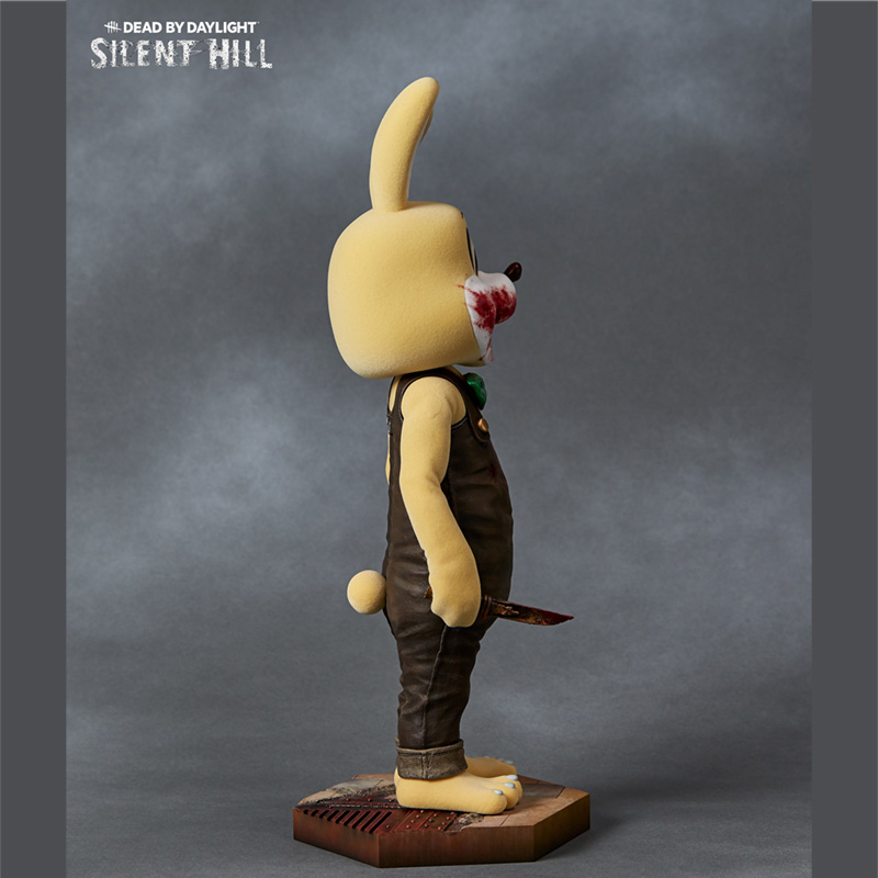 SILENT HILL x Dead by Daylight, Robbie the Rabbit Yellow 1/6 Scale Statue